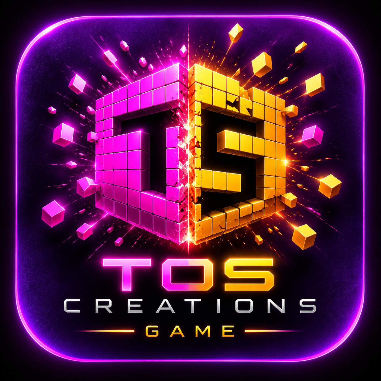 TOS Creations Blocks Game icon