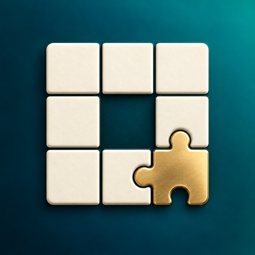 Crossword Jigsaw app icon